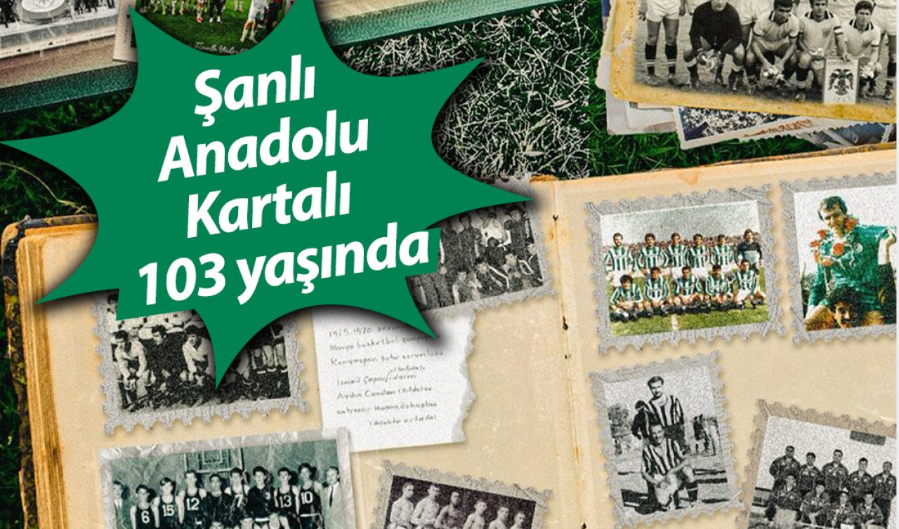 Şanlı Anadolu Kartalı 103 yaşında 