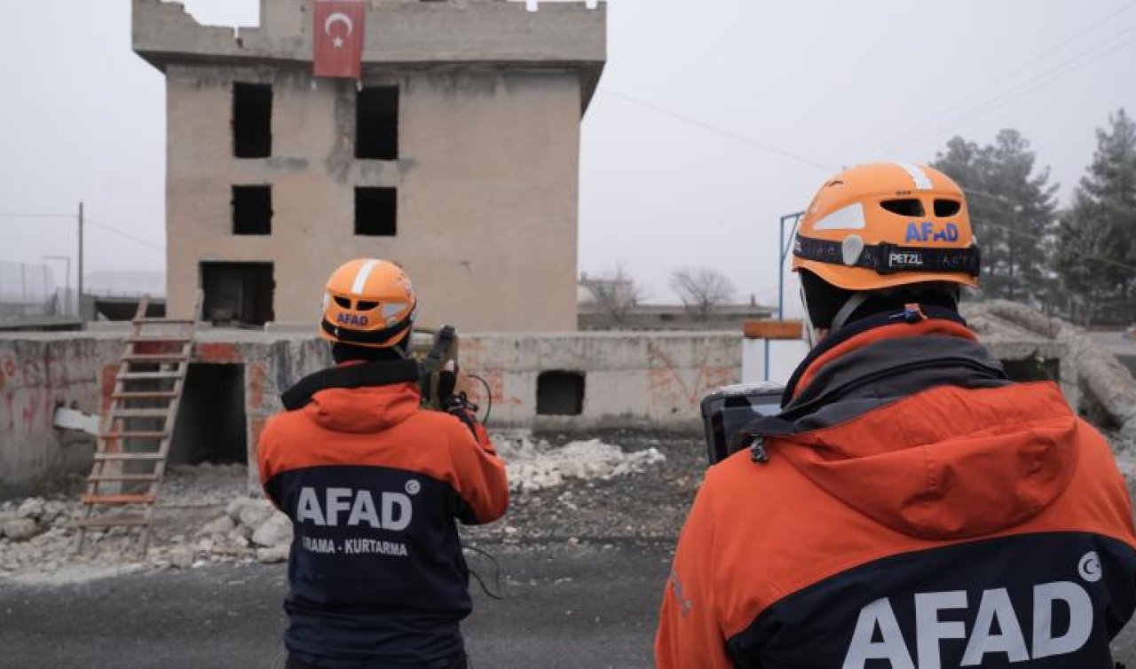 Afetler sonrası bina hasar tespiti üç aşamada gerçekleştirilecek