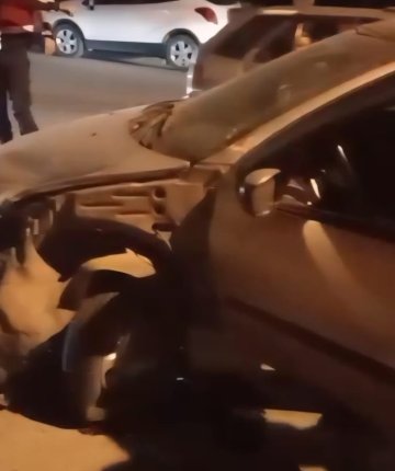 Otomobil ile çarpışan motosikletin sürücüsü öldü