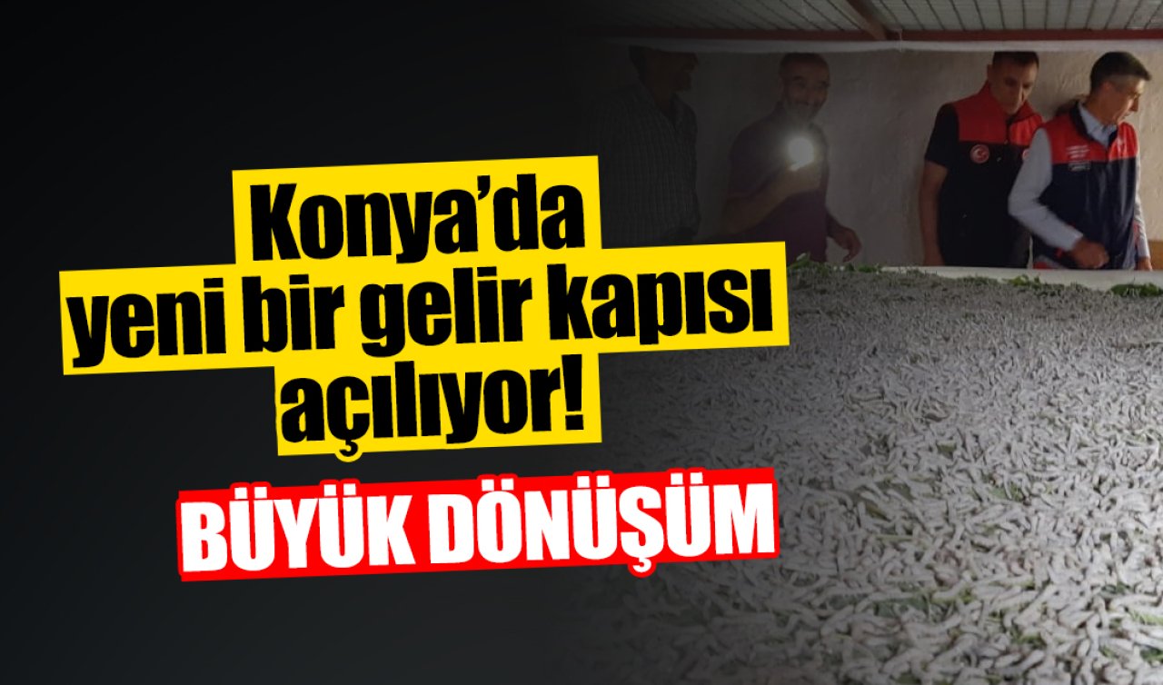 Konya’ya ipek gibi gelecek! 