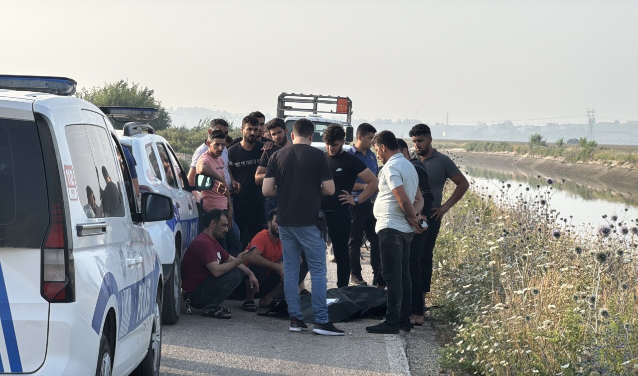 Sulama kanalında akıntıya kapılan Feryat’ın cansız bedenine ulaşıldı