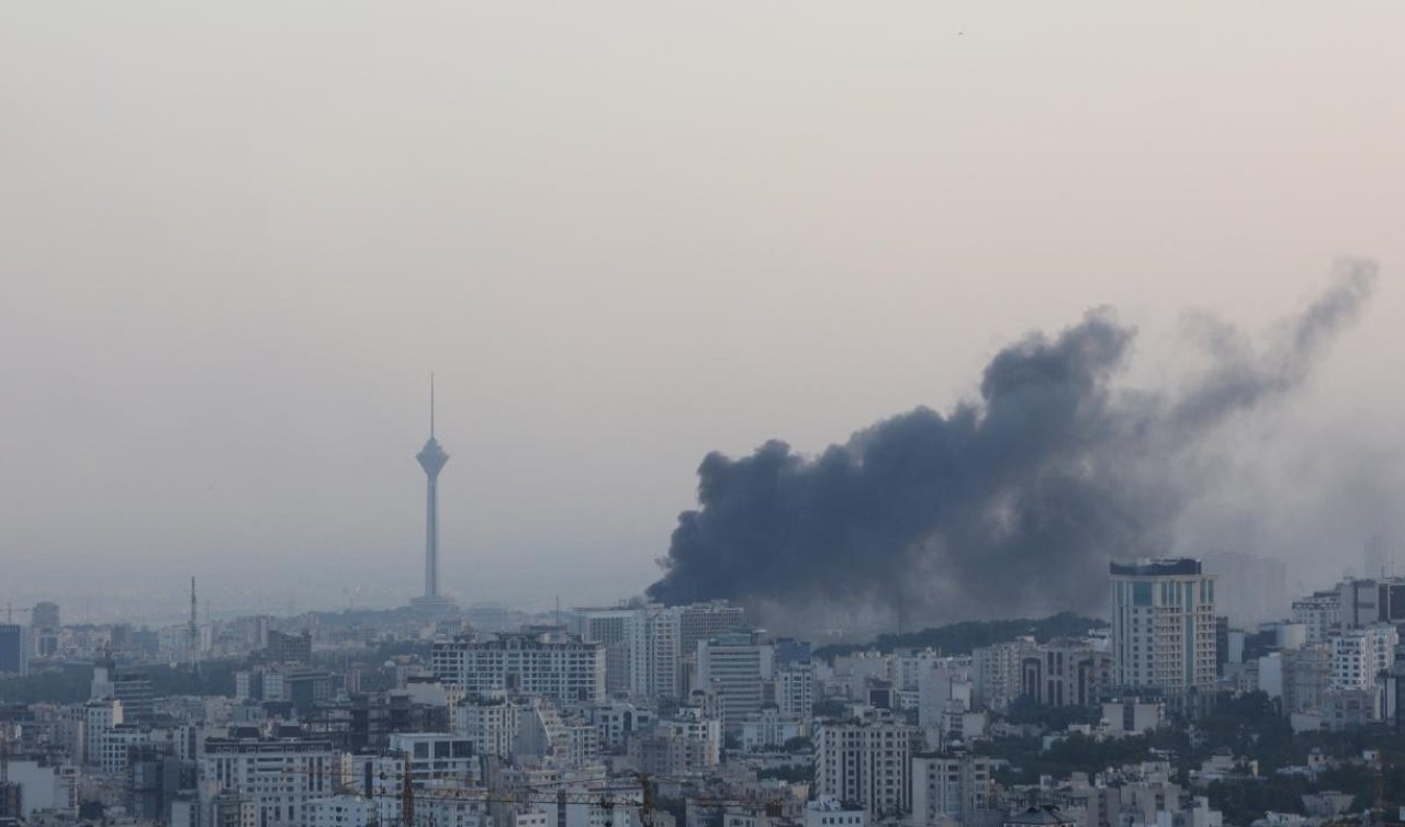 İsrail ordusu İran’ın batısı ve Tahran’a hava saldırıları düzenlediklerini açıkladı