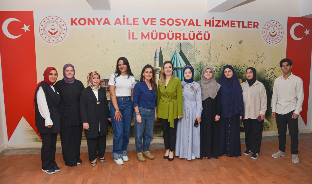 Necmettin Erbakan Üniversitesinden Aile Yılında Annelere yönelik anlamlı proje