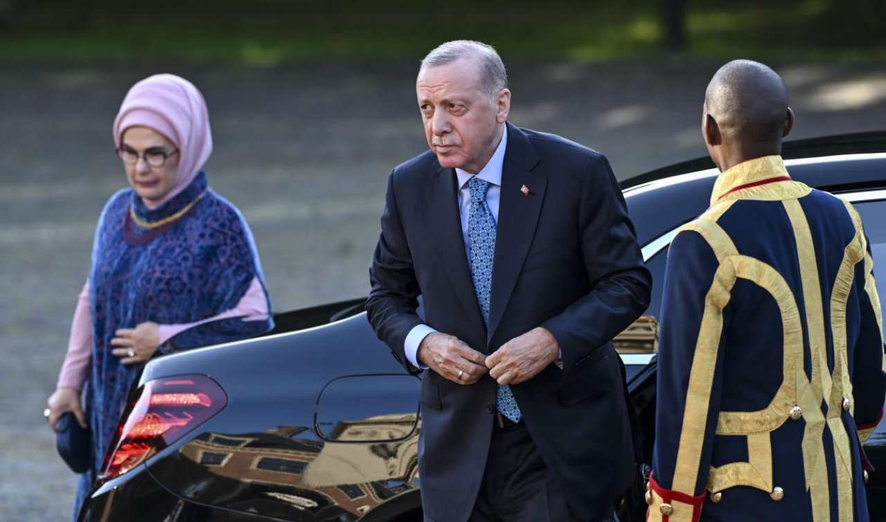 Cumhurbaşkanı Erdoğan NATO liderleri onuruna verilen yemeğe katıldı
