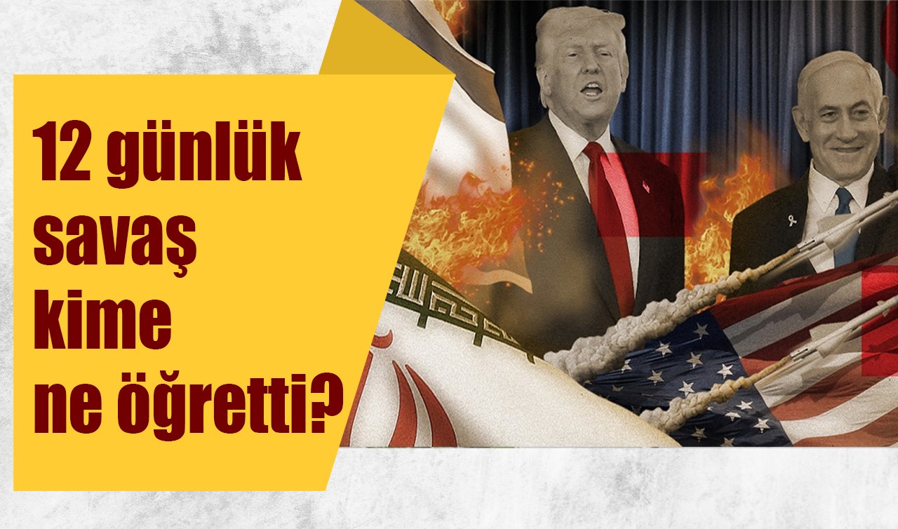 12 günlük savaş kime ne öğretti?