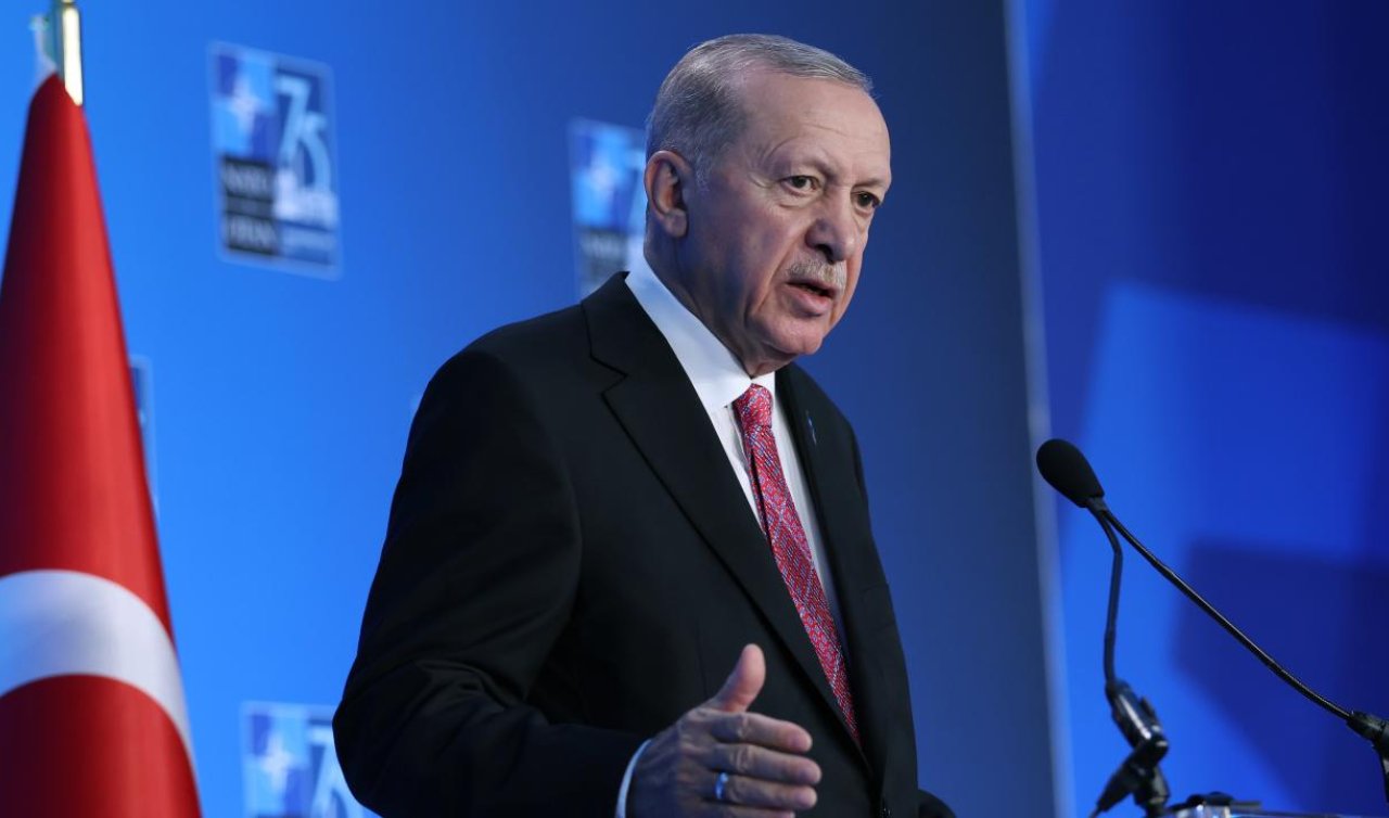 Cumhurbaşkanı Erdoğan, Hollanda’da