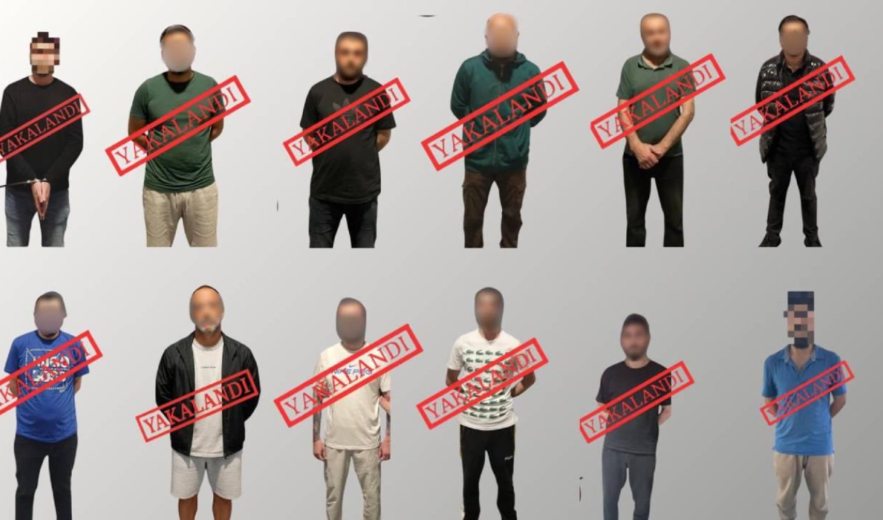 Kırmızı bültenle aranan 11 suçlu Türkiye’ye getirildi