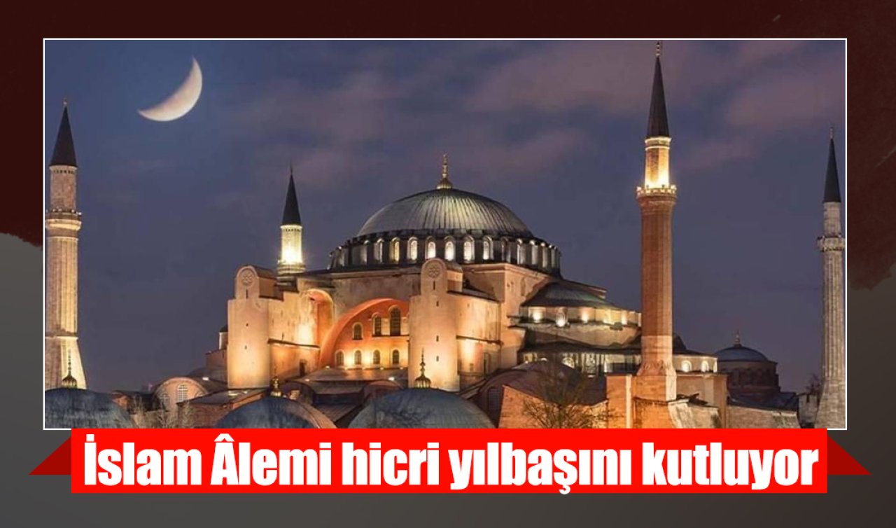 İslam Âlemi Hicri Yılbaşını dualarla karşılıyor