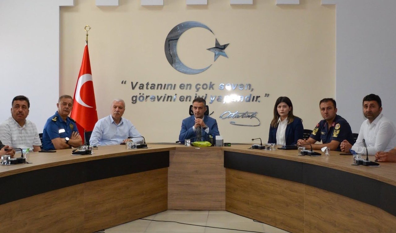 Kulu’da madde bağımlılığı ve kadına şiddetle mücadele koordinasyon toplantısı