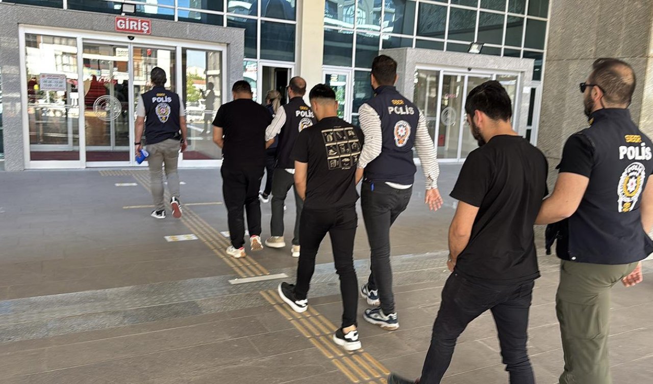 İş arayanları dolandırmaya kalkan suç örgütü çökertildi