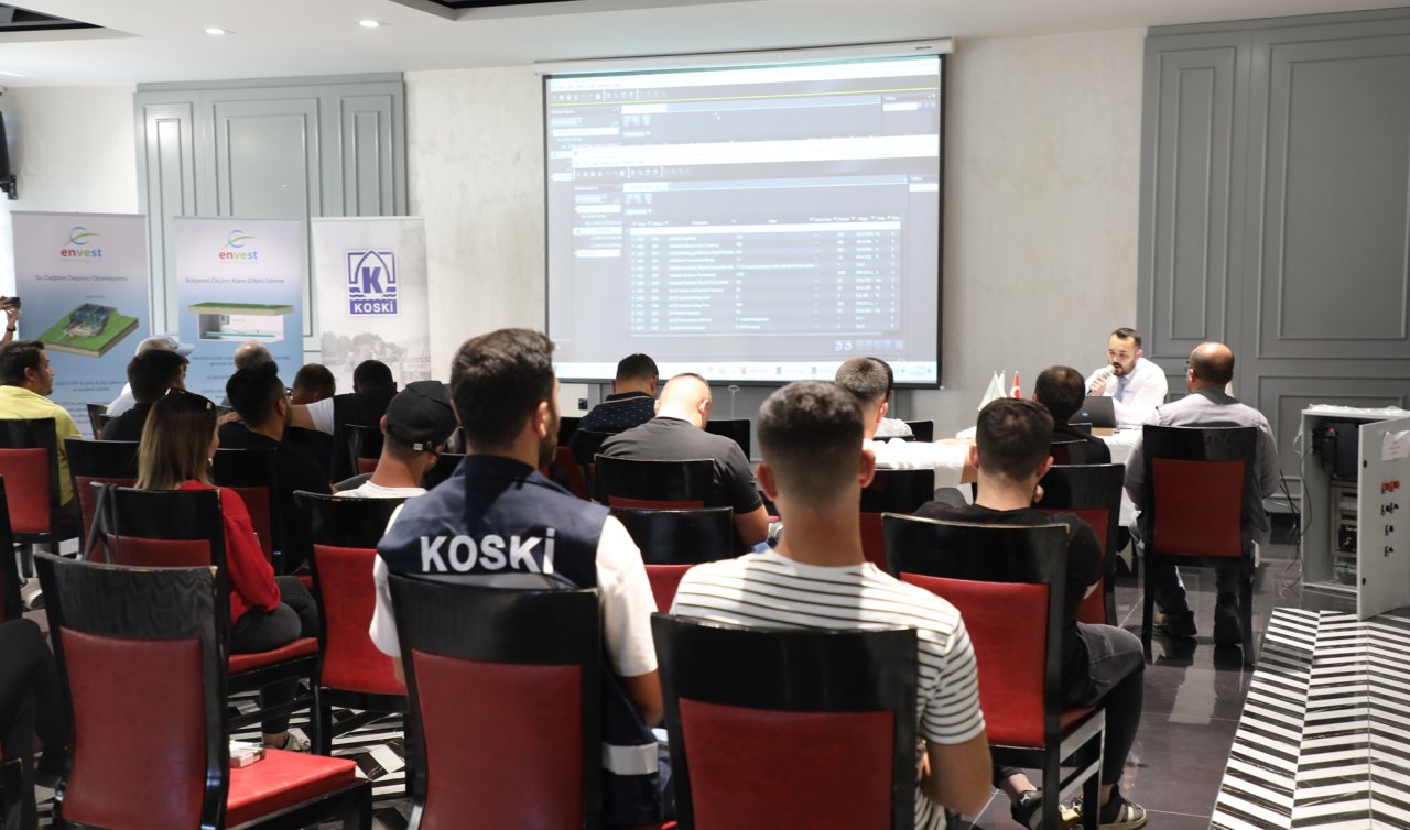 KOSKİ’den personeline SCADA sistemi eğitimi