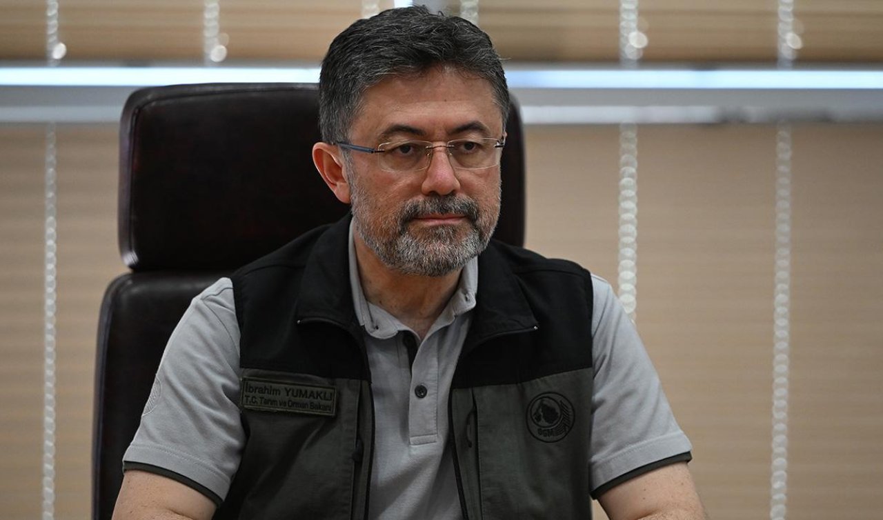 Bakan Yumaklı: Bugün çıkan 67 yangından 63’ü kontrol altına alındı