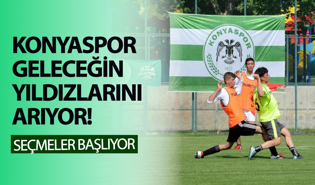 Konyaspor 2025 Yetenek Seçmeleri Ne Zaman? Başvuru Şartları ve Tarihler Açıklandı