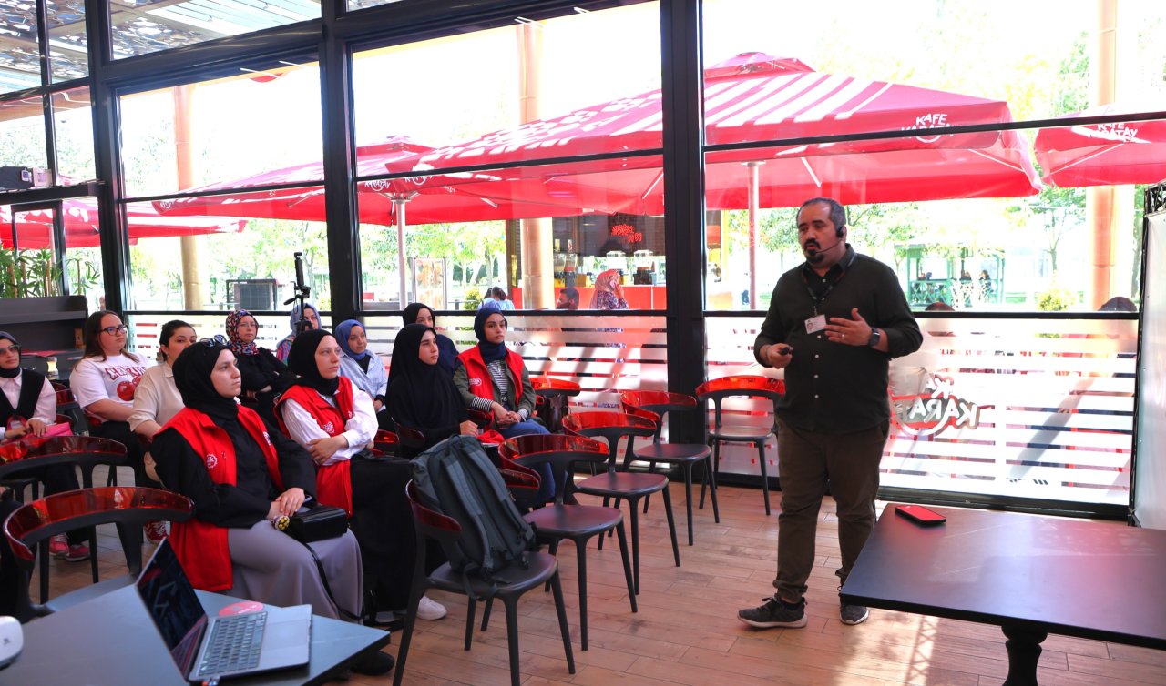 “Yapay zekânın günümüze ve geleceğe etkisi’’ KTO Karatay Üniversitesi bilim kafe etkinliğinde ele alındı
