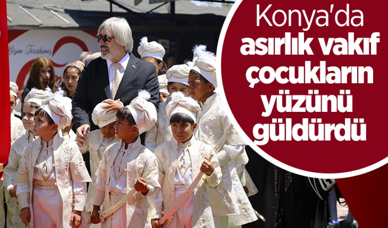 Sultan 2. Beyazıt tarafından kuruldu! Konya’da çocukların yüzünü güldürdü 