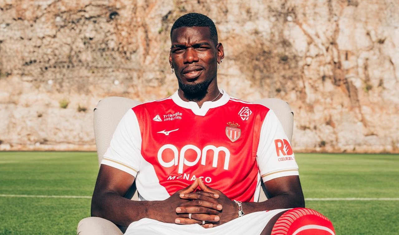 Paul Pogba sahalara Monaco formasıyla dönüyor