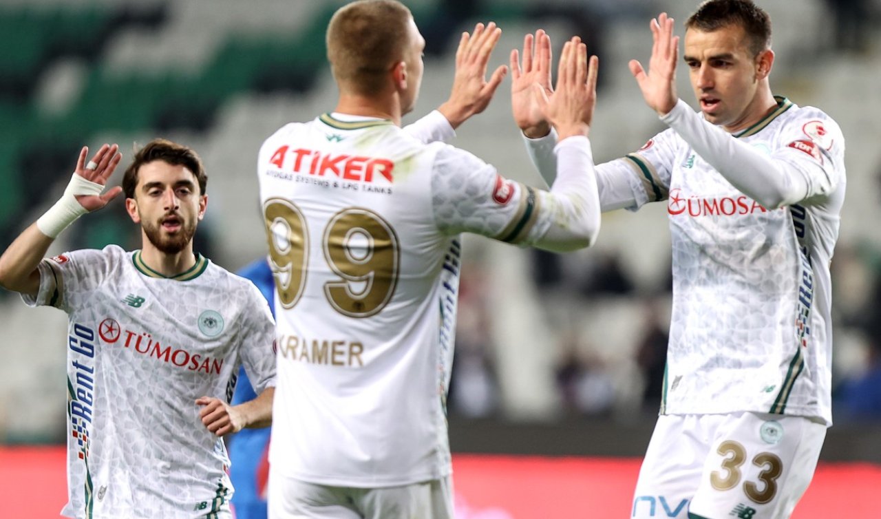 Yeni sezon öncesi Konyaspor kadrosunda yaprak dökümü