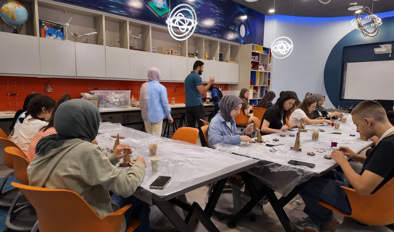 Konya Bilim Merkezi TÜBİTAK destekli projeye ev sahipliği yaptı