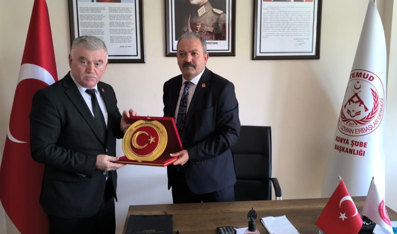 TEMUD Genel Başkanı Ali Tilkici İl ziyaretlerine Konya’dan başladı