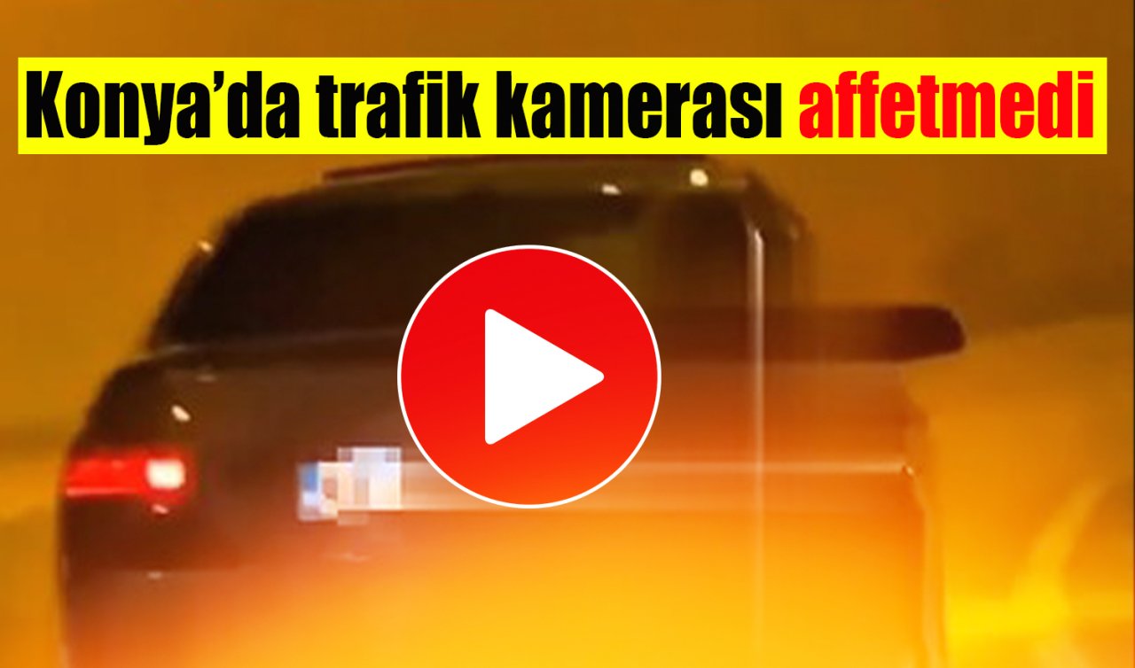 Konya’da trafikteki saygısızlık pahalıya patladı: 15.587 TL ceza