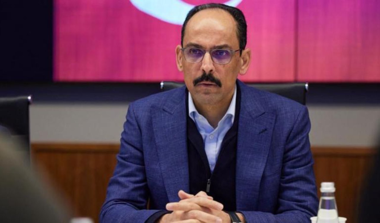 MİT Başkanı Kalın Hamas Şura Meclisi Başkanı ve heyeti ile görüştü