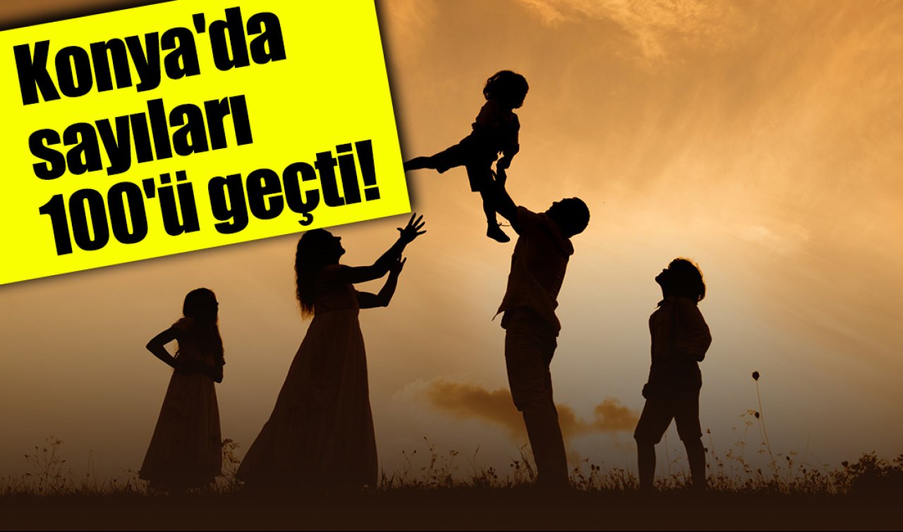 Konya’da sayıları 100’ü geçti! On binlercesi de faydalanıyor