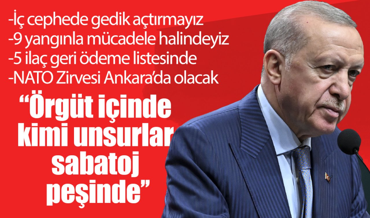 Cumhurbaşkanı Erdoğan: 5 kanser ilacı geri ödeme listesinde