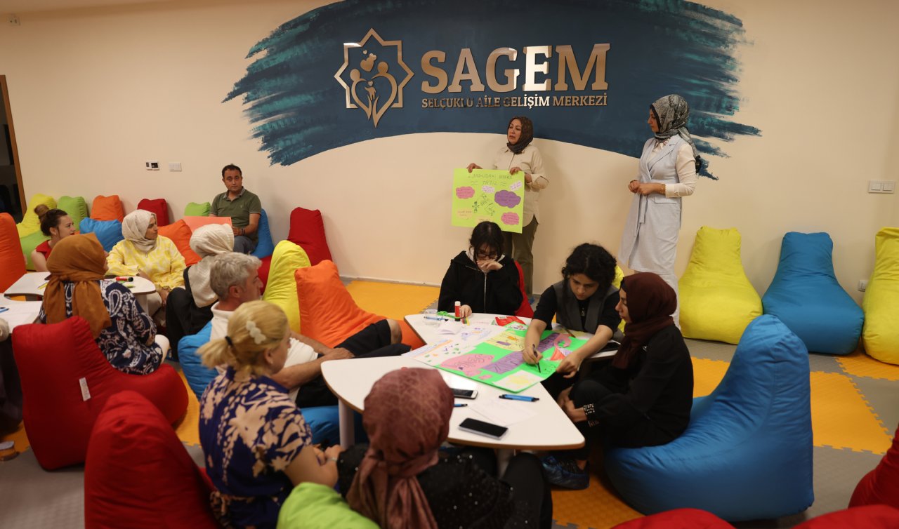 SAGEM’den ailelere ’Tatilde Aile Olmak’ konulu seminer 