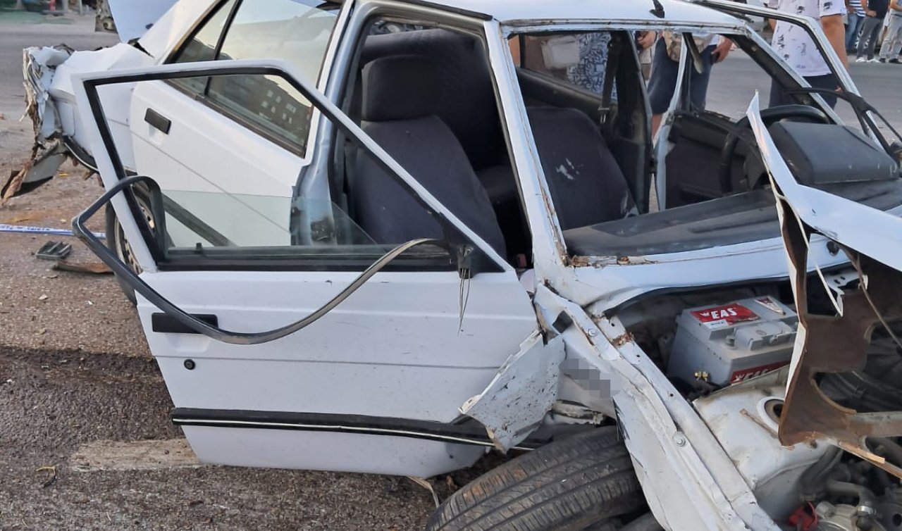 Freni patlayan kamyon ortalığı savaş alanına çevirdi: 4 yaralı