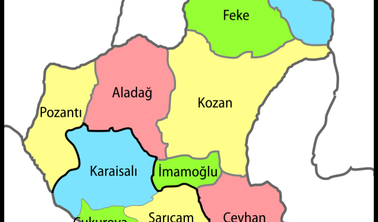 Adana’nın en güzel ilçesi il oluyor! 82 ve 83 numaralı plakalarda yolda 