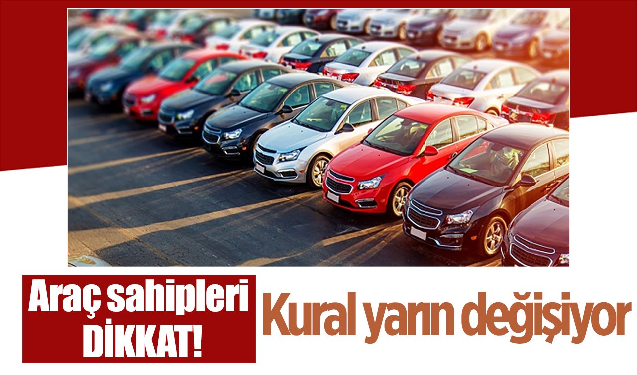 Araç sahibi herkesi ilgilendiriyor! Kasko ve trafik sigortasında pert yöntemi değişiyor