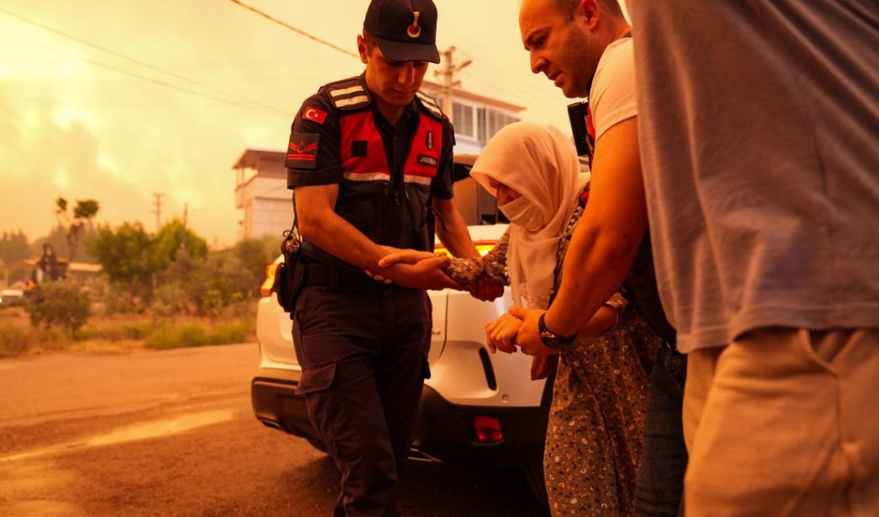 AFAD’dan yangından etkilenenlere yardım: Hane başına 162 bin lira