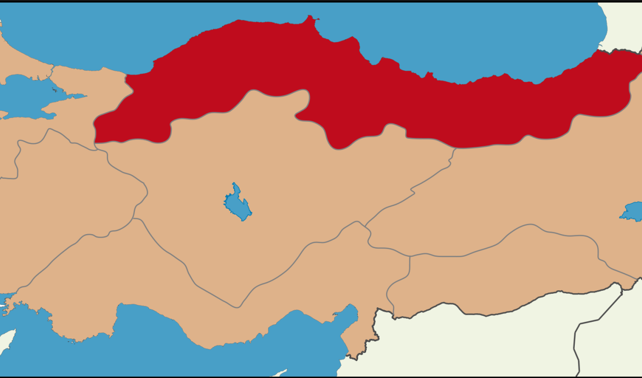 Samsun, Giresun ve Trabzon için dikkat geldi! 1 hafta sürebilir