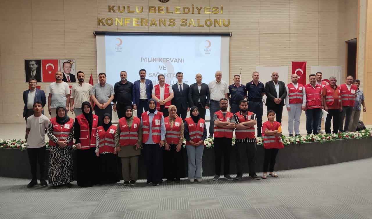 Konya’da “İyilik Kervanı ve Sağlıkta Biz Kutluyuz’’ temalı program düzenlendi 