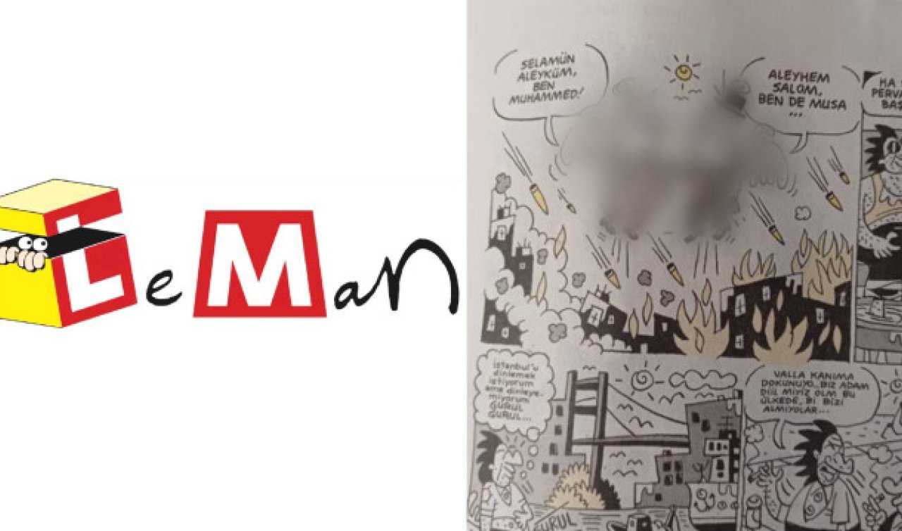 Leman Dergisi’ne mali soruşturma