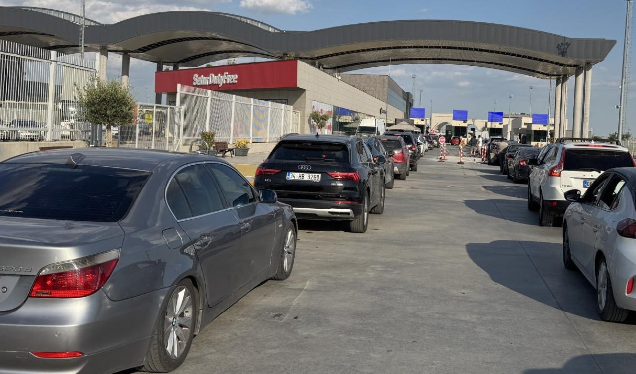 Gurbetçilerin Türkiye’ye gelişleri devam ediyor