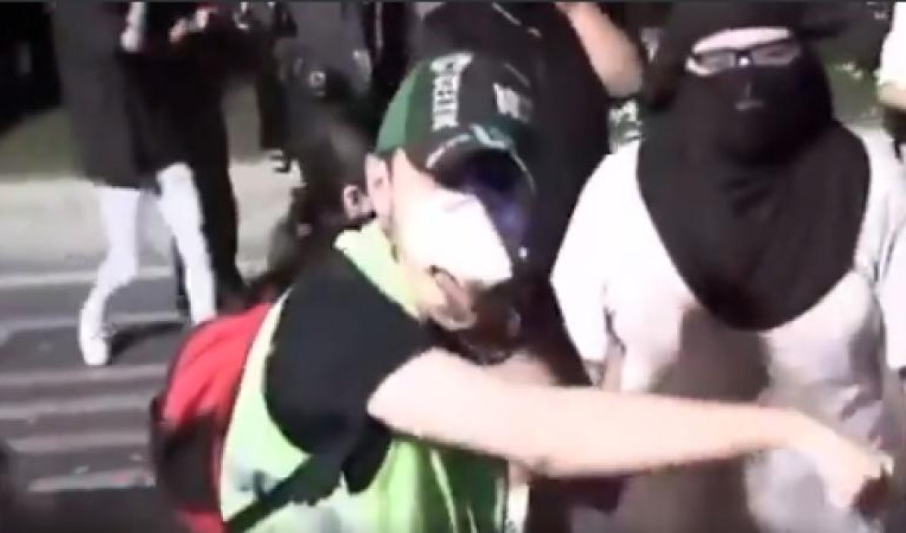 Saraçhane provokatörü gözaltına alındı