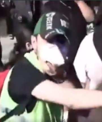 Saraçhane provokatörü gözaltına alındı