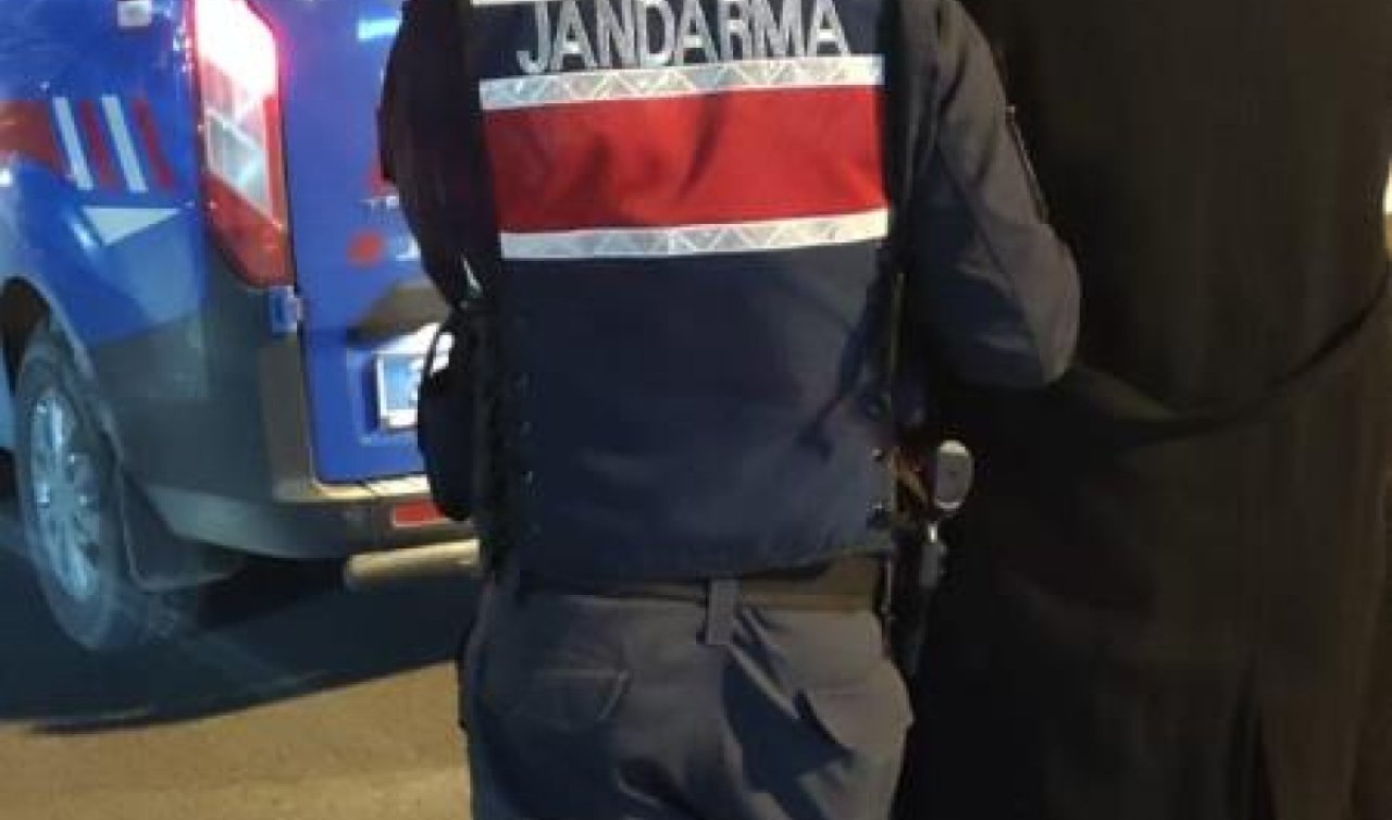 Konya’da Jandarmadan suçlulara darbe: 388 şüpheli yakalandı