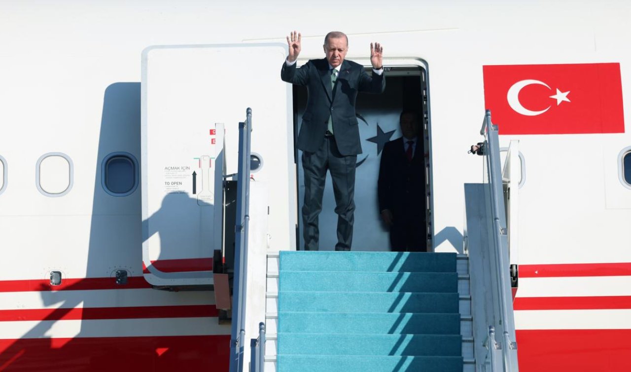 Cumhurbaşkanı Erdoğan yarın Azerbaycan’a gidiyor