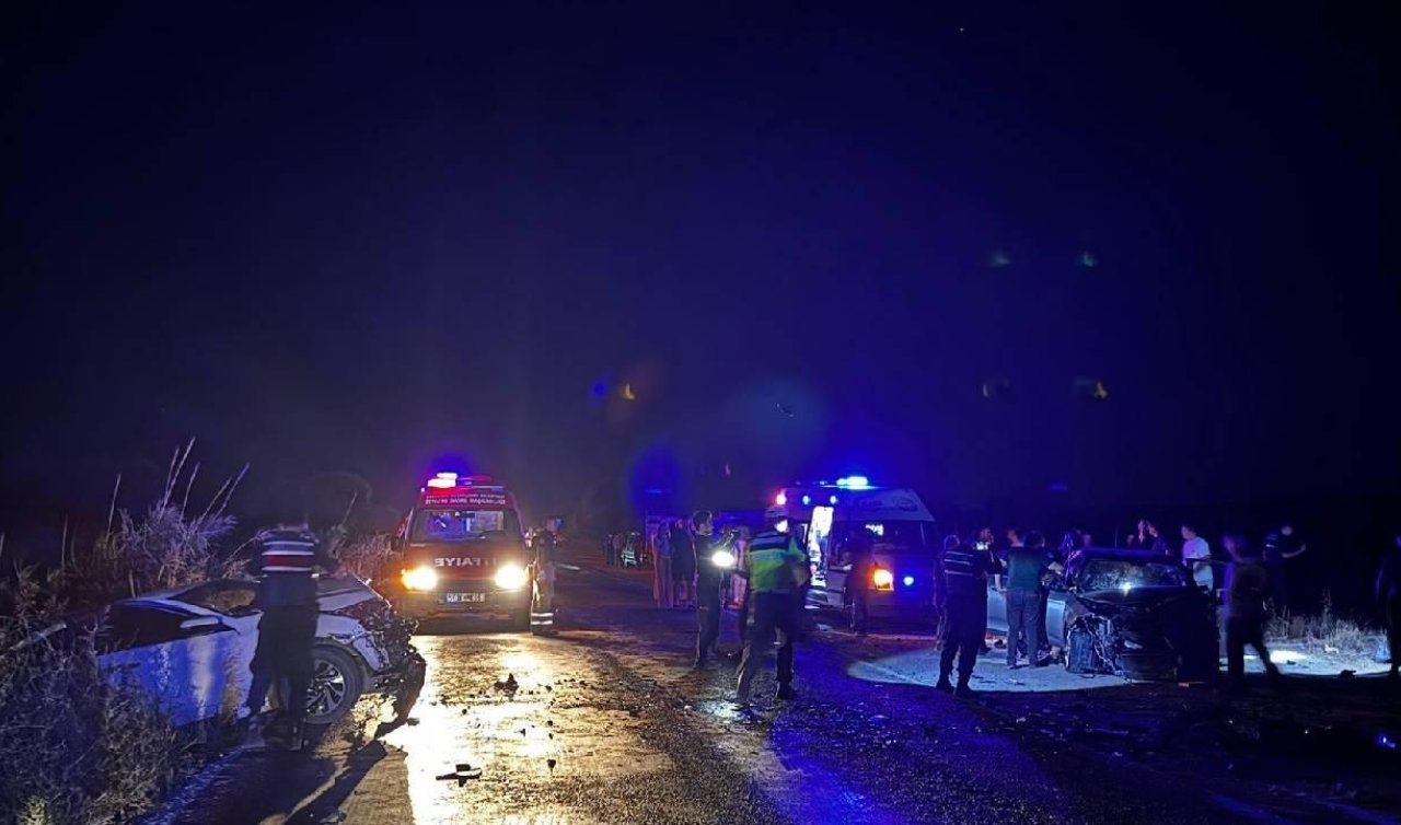 3 araçlı zincirleme kaza: Ölü ve yaralılar var