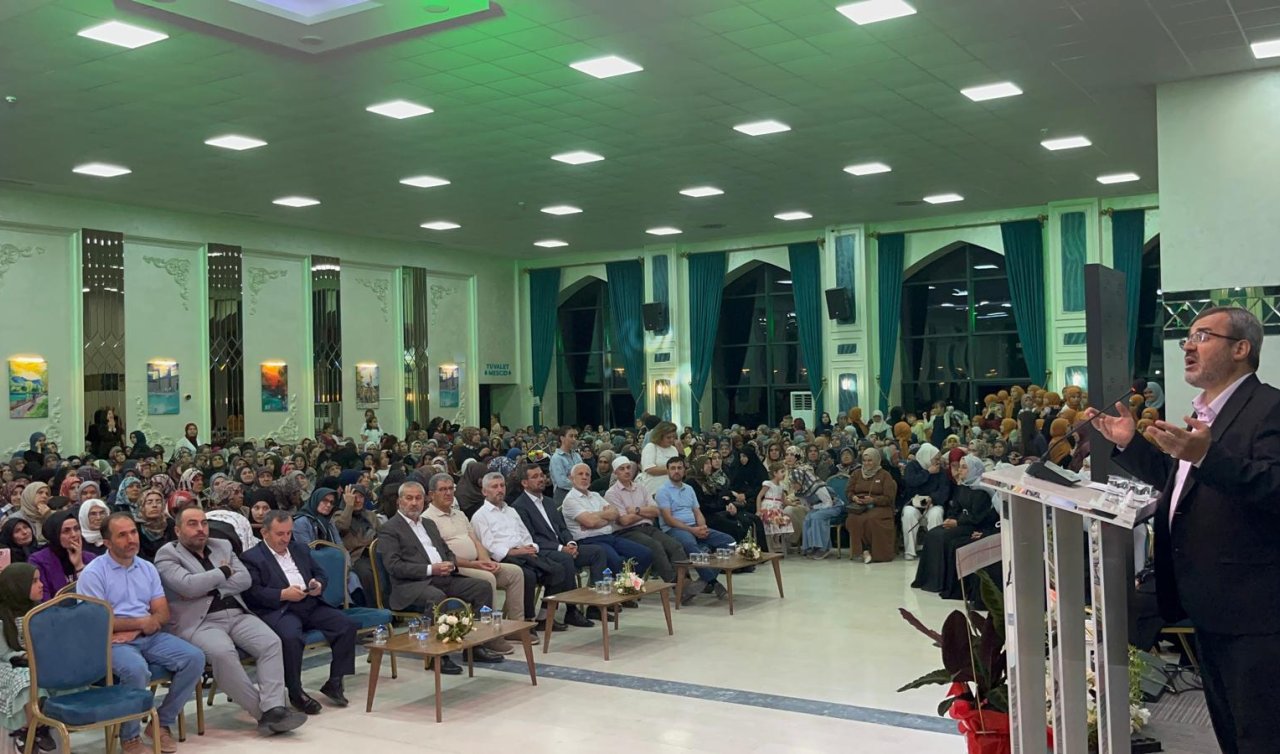 Konya’da 46 hafız için icazet töreni düzenlendi
