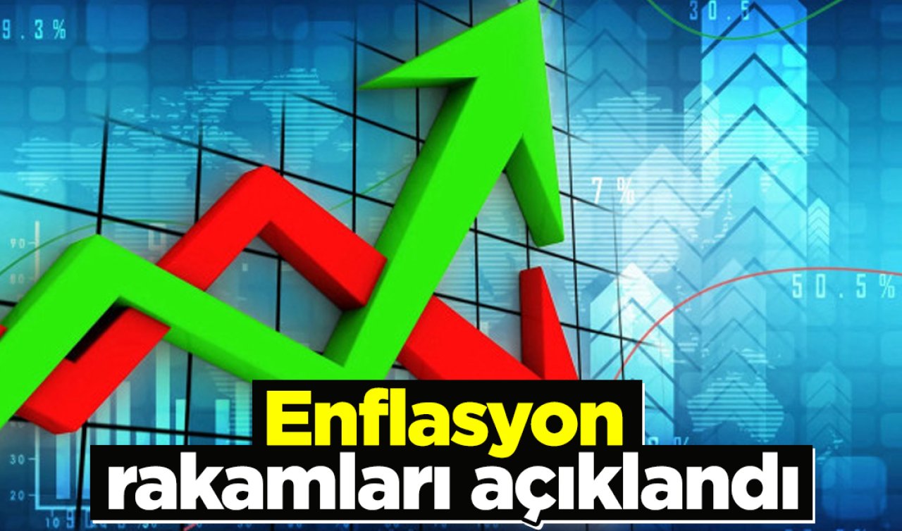 Memur ve emekliler merakla bekliyordu: Enflasyon rakamları açıklandı