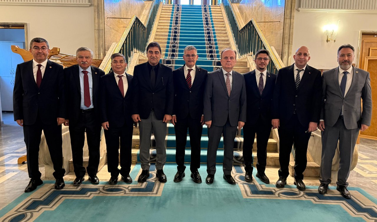 Konyaspor heyetinden Ankara ziyareti