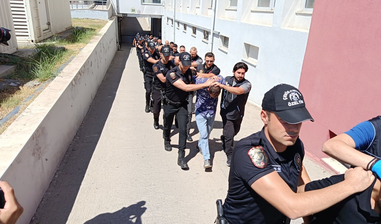 Kahve kutularındaki 825 kilo eroin uyuşturucu ağını ortaya çıkardı: 16 tutuklama