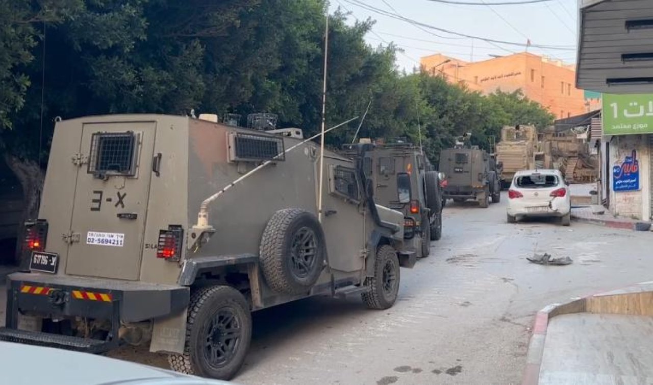 İşgalci İsrail ordusu Batı Şeria’da baskın ve gözaltı operasyonları yaptı