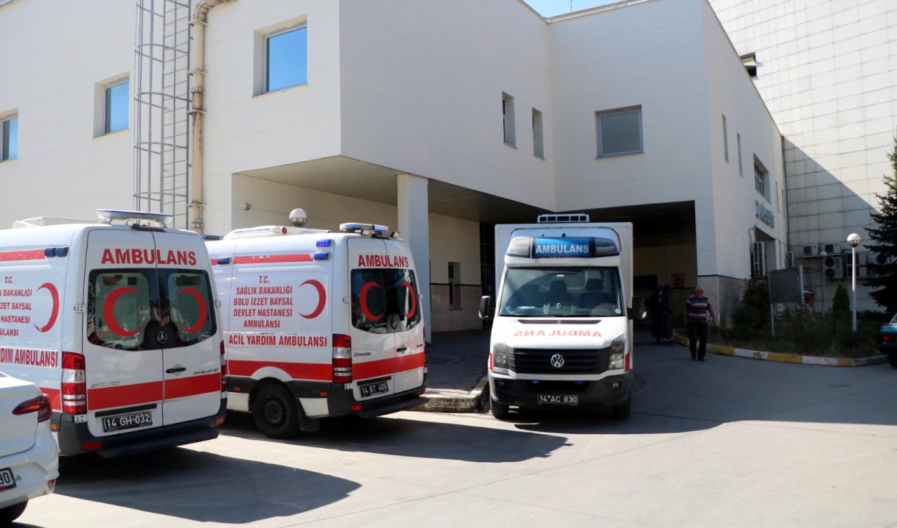 Tavuk tesisinde 11 işçi gazdan etkilendi