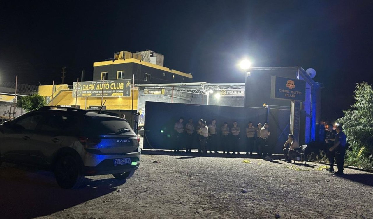 Oto yıkamacıya silahlı saldırı: 1 ölü 1 yaralı