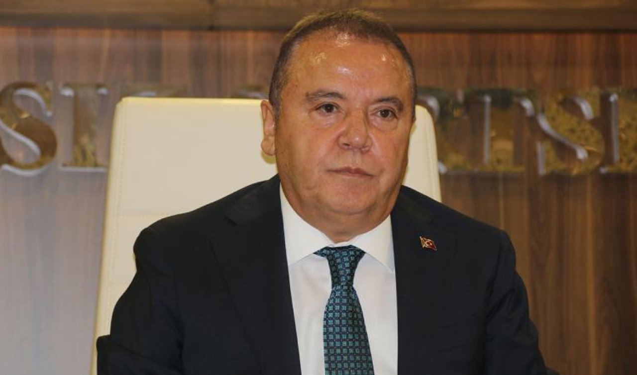 Antalya Büyükşehir Belediye Başkanı Böcek adliyeye sevk edildi