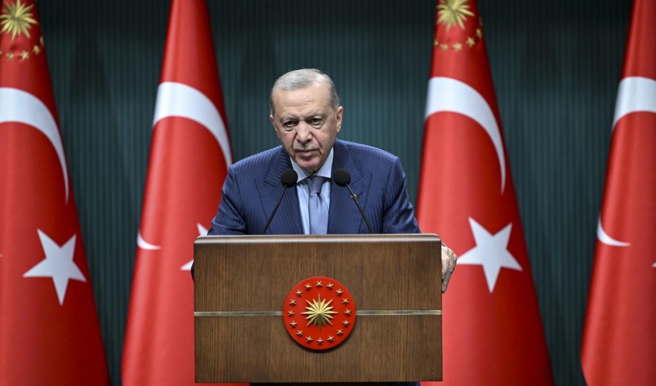 Cumhurbaşkanı Erdoğan’dan şehit olan 5 askerimiz için taziye mesajı